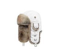 Barts Kamikaze Blanco Gorro de Trampero