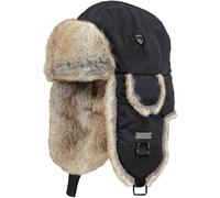 Barts Kamikaze Negro Gorro de Trampero