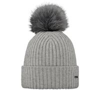 Barts Kenzie Beanie, Gorro de Invierno Mujer, Gris, Uni