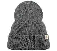 BARTS Kinabalu Beanie, Boina Unisex Adulto, Gris (Dark Heather 0019), Talla única (Talla del Fabricante: Uni)