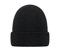 BARTS Kinabalu Beanie, Boina Unisex Adulto, Negro (Black 0001), Talla única (Talla del Fabricante: Uni)