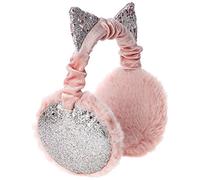 Barts Lulu Earmuffs Orejeras, Rosa (Pink 0008), Talla única (Talla del Fabricante: Uni) para Mujer