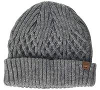 Barts Mallard Beanie, Boina Hombre, Gris (Heather Grey 0002), Talla única (Talla del Fabricante: Uni)