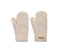 BARTS Manoplas de punto Witzia para mujer crema