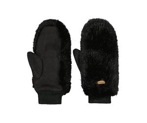 Barts - Marcas - Fur Mitts Black para Mujer - Negro Negro one size