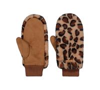 Barts - Marcas - Fur Mitts Print Brown - Marrón Marrón one size