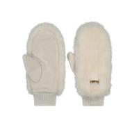 Barts - Marcas - Fur Mitts White - Blanco Blanco one size