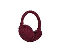 Barts Monique Earmuffs Rojo Oscuro Orejeras