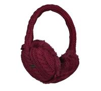 Barts Monique Earmuffs Rojo Oscuro Orejeras