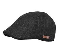 Barts Gorra Newsie Mr. Mitchell para hombre 0019-Dark Grey L