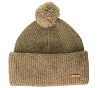 Barts Neluma Beanie, Boina Mujer, Marrón (Light Brown 0009), Talla única (Talla del Fabricante: Uni)