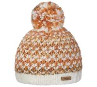 Barts Nicole - Gorro de Punto con pompón, Albaricoque, Talla única