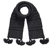 BARTS Niñas Claire Scarf Girls Bufanda Not Applicable, Gris (Grigia 0019), Talla Única (talla del fabricante: Uni)