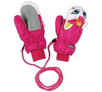 Barts Nylon Mitts 3D Manoplas, Rosa (0012-FUCHSIA 012L), 95 (Talla del Fabricante: 4) para Niños