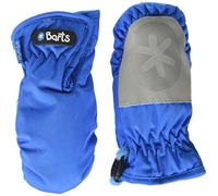 Barts Nylon Mitts, Manoplas Niños, Azul (0004-BLUE 004J), 100 (Talla del fabricante: 5)