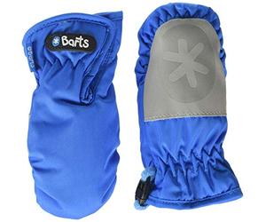 Barts Nylon Mitts, Manoplas Niños, Azul (0004-BLUE 004J), 100 (Talla del fabricante: 5)