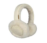 Barts Orejeras Blancas Bigwit Earmuffs Cream Suaves De Piel Sintética