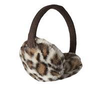 BARTS Plush Earmuffs, Manoplas Mujer, Marrón (Animal 0009), Talla única (Talla del Fabricante: Uni)