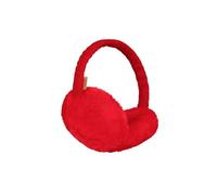 Barts Plush Earmuffs Rojo Orejeras