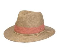 Barts Ponui Summer Sombrero de Tela Sombrero de Verano Sombrero de Sol Sombrero de Jardín Sombrero de Playa Mujer - Verano Primavera-Verano, coral, Talla única