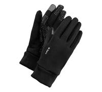 Barts Powerstretch Touch Gloves, Guantes Unisex adulto, Negro (BLACK 0001), X-Small (Talla del fabricante: XS/S)