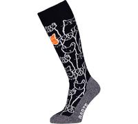BARTS Skisock Cats And Dogs Kids - Niño - Negro / Gris / Blanco - talla 23/26- modelo 2026