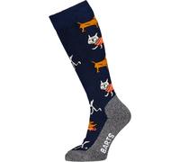 BARTS Skisock Doggie Duck Kids - Niño - Azul - talla 31/34- modelo 2026