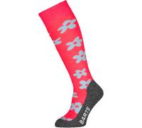BARTS Skisock Flower Kids - Niño - Rosa - talla 27/30- modelo 2026