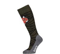 BARTS Skisock Tiger Kids - Niño - Verde - talla 27/30- modelo 2026