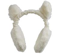 BARTS Sniga Earmuffs - Orejeras Unisex Blanco Talla Unica
