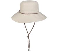 Barts Sombrero de ala Ancha Zaron Verano Sol (Talla única - Beige Claro)