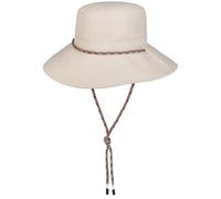 Barts Sombrero de ala Ancha Zaron Verano Sol (Talla única - Beige Claro)