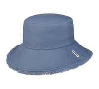Barts Sombrero de Algodón Huahina Bucket Mujer - Verano Sol para el jardín con Forro Primavera/Verano - Talla única Azul