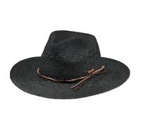 Barts Sombrero de Paja Arday Verano Sol (Talla única - Negro)