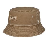 Barts Sombrero de Tela Pengana Washed Bucket Mujer/Hombre - Verano Sol para el jardín con Forro Primavera/Verano - Talla única Beige