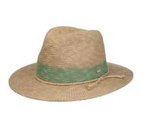 Barts Sombrero de Tela Ponui Summer Mujer - para el jardín Sol Playa Verano Primavera/Verano - Talla única Beige-Verde