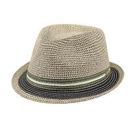 Barts Sombrero Trilby Fluoriet Mujer/Hombre - de Sol Verano Playa Primavera/Verano - Talla única Beige