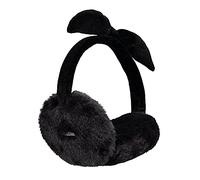 Barts Vester Earmuffs - Orejeras unisex para niños negro talla unica