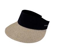 Barts Visera Vesder Hombre/Mujer - de Mujer con Visera, Cierre autoadherente, Cierre autoadherente Verano Primavera/Verano - Talla única Negro