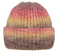 BARTS Vreya Beanie - Mujer - Amarillo / Rosa / Marrón - talla única- modelo 2023