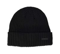 Barts Wilbert Turnup, Boina Hombre, Negro (Black 0001), Talla única (Talla del Fabricante: Uni)