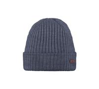 Barts Wilbert Turnup Gorra Hombre, Azul, Talla única
