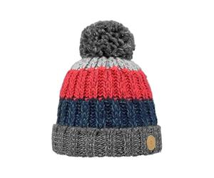 Barts Wilhelm Beanie Boys, Boina Niños, Gris (Anthracite 0019), 53