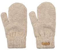 Barts Witzia Mitts - Puños para mujer marrón claro Talla única
