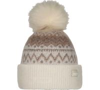 Barts Woodstar Beanie Cream - Gorro para mujer, talla única, color blanco