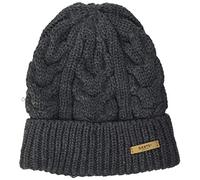 Barts Zira Beanie, Gorro de Invierno Mujer, Antracita, Uni