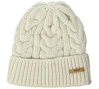 Barts Zira Beanie, Gorro de Invierno Mujer, Oyster, Uni