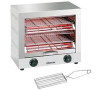 BARTSCHER A151600 TUBO TUBO TOUMAS, DOBLE, PLATA, 230V, 3KW, 400mm x 370mm x 405mm