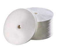 Bartscher - Filtros redondos para cafeteras Regina 90 y Pro100T (245 mm, 250 unidades)