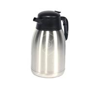 Bartscher - Jarra térmica de 2 litros para cafetera Contessa 1002, Aurora 20, jarra de repuesto de acero inoxidable con 2 litros de volumen para cafeteras Bartscher
